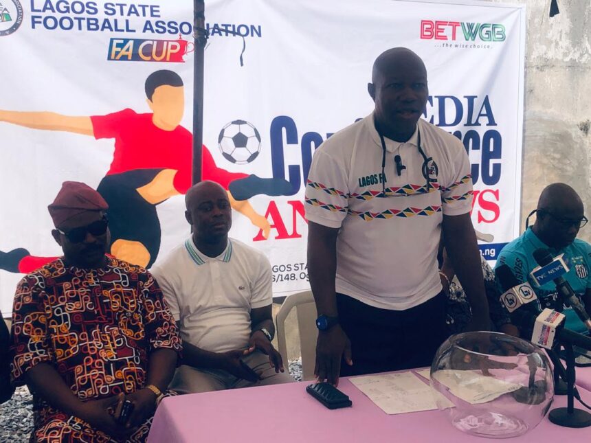 Lagos FA Cup: 28 Teams Compete in Opening Round