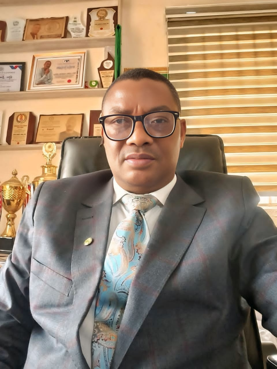 Let's Encourage Eric Chelle And NFF To Take Super Eagles To 2026 World Cup      - NFSC Boss Ikpea