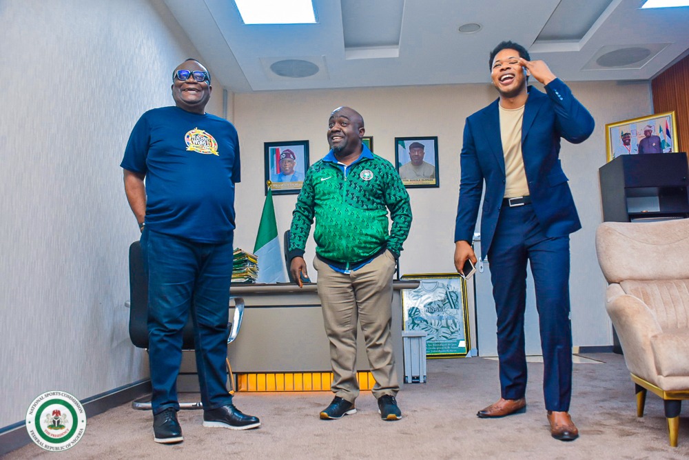 Loveworld Incorporated Key Into National Sports Commission’s Athletes Grants Initiative**    _commits ₦50 Million to support grant