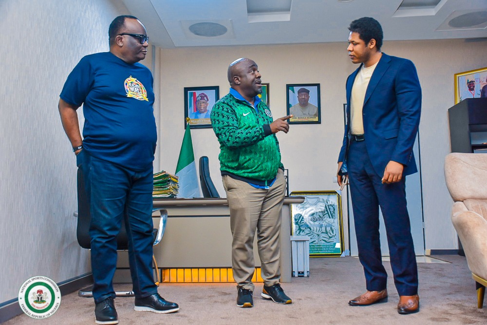 Loveworld Incorporated Key Into National Sports Commission’s Athletes Grants Initiative**    _commits ₦50 Million to support grant