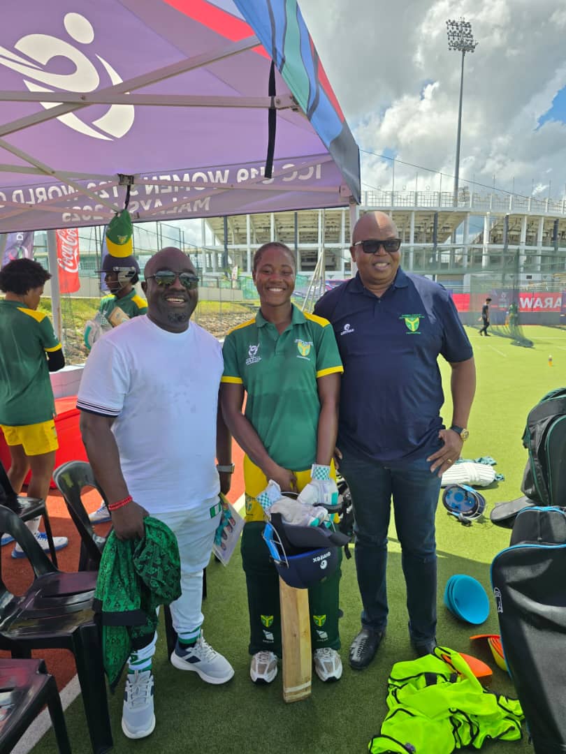 Nigeria U19 Cricket Team Receives $5,000 Boost from National Sports Commission Ahead of England Clash at ICC World Cup : NSC DG Bukola Olopade promises additional incentives for victories