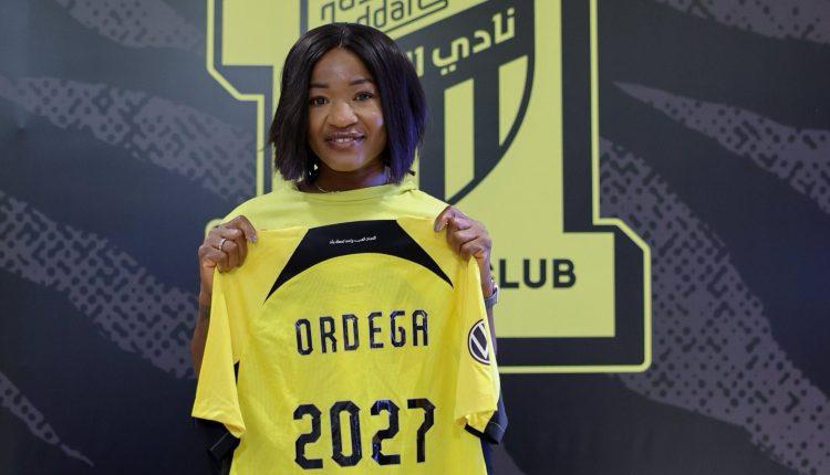 Nigerian Footballer Ordega Joins Saudi Arabian Club Al-Ittihad