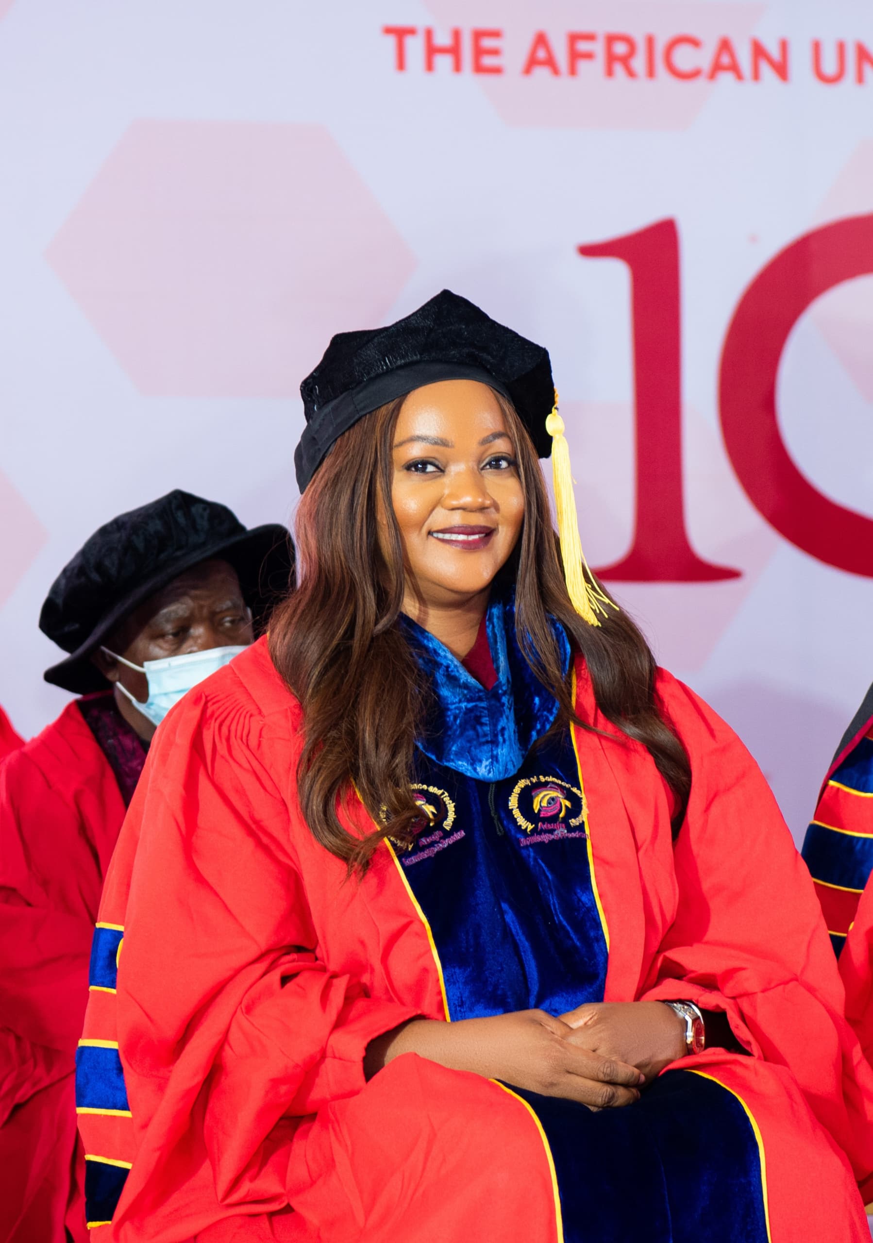 NIMC Director-General Awarded Honorary Doctorate Degree