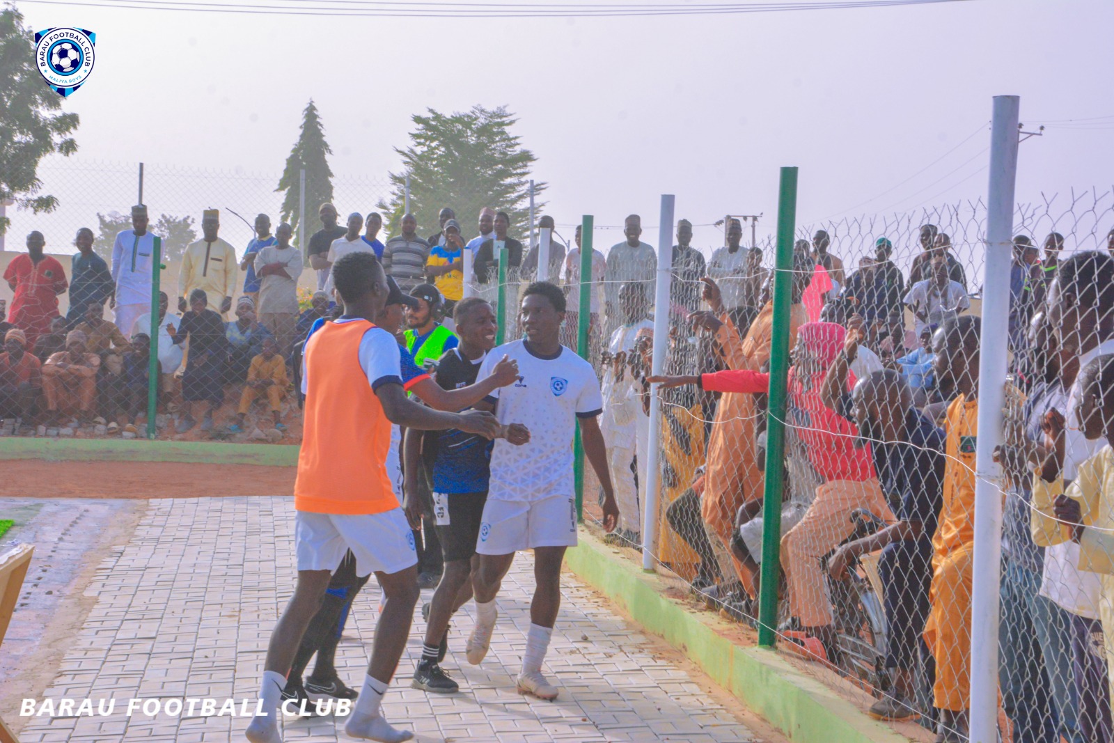 NNL 2024/25: Senate Deputy President Visits Dambatta Stadium as Barau FC Secure First Win