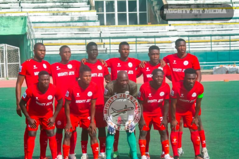 NNL Matchday 5: Mighty Jets Int’l FC Triumph Over Gombe United, Climb to 2nd Place