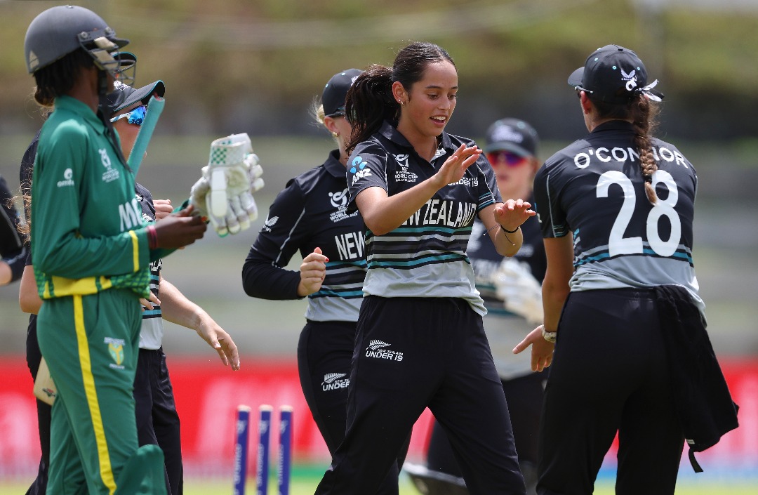 NSC DG Bukola Olopade congratulates Nigeria U19 Cricket team for famous win over New Zealand at ICC World cup in Malaysia