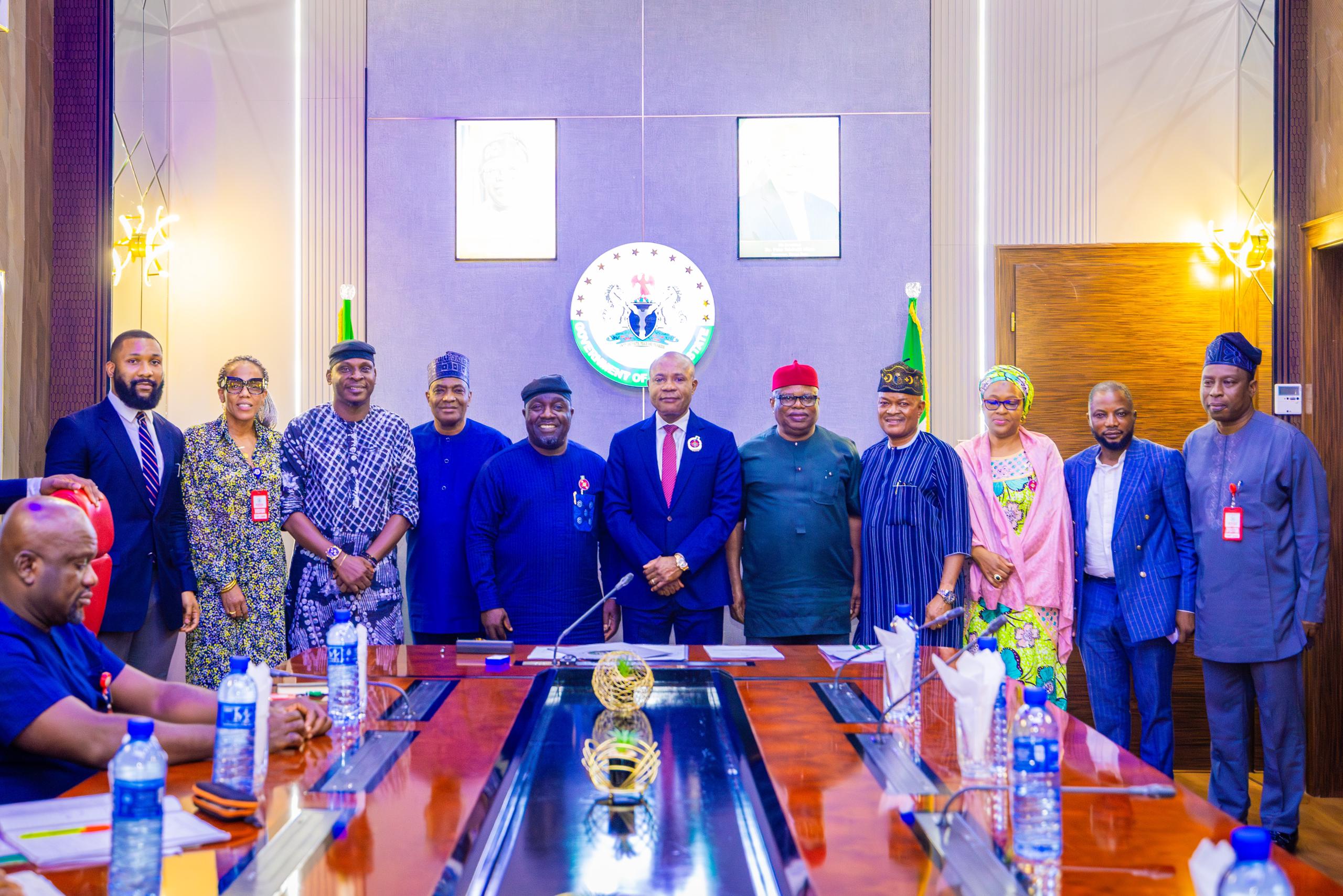 NSC Presents Official Hosting Rights Award Letter to Enugu State for 2026 National Sports Festival