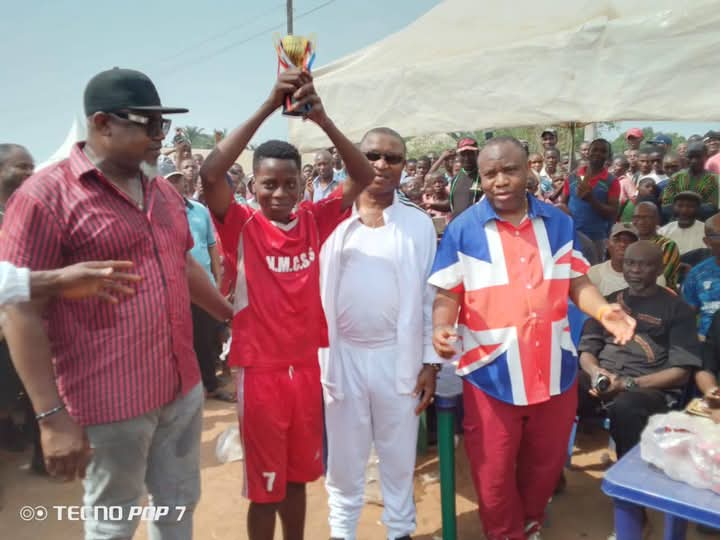 Nweruru Mbakwe Wins Maiden Chief Okpotemba Secondary School Football Tournament in Ihitte/Uboma