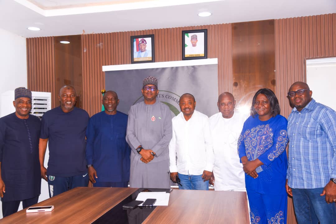 PFAN President Babangida Leads Delegation To Visit NSC Chairman Dikko