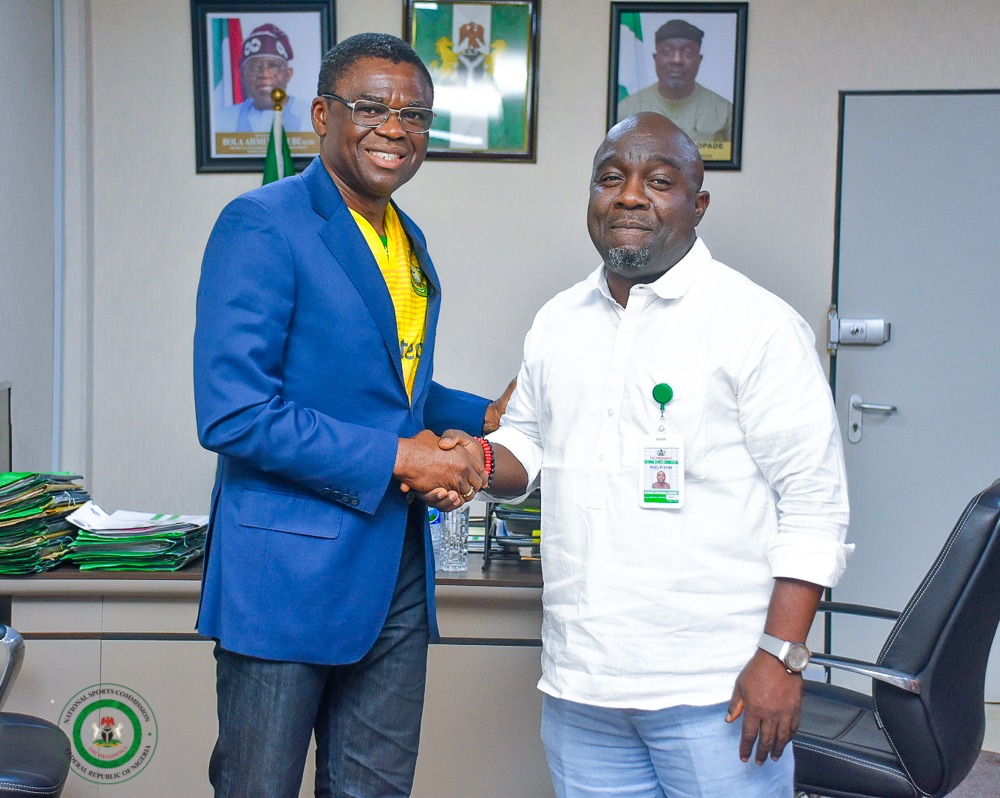 Philip Shuaibu Praises DG NSC Bukola Olopade's Transformative Impact on Nigerian Sports