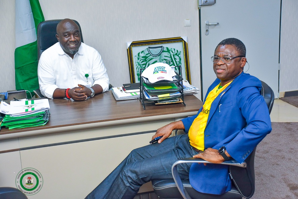 Philip Shuaibu Praises DG NSC Bukola Olopade's Transformative Impact on Nigerian Sports