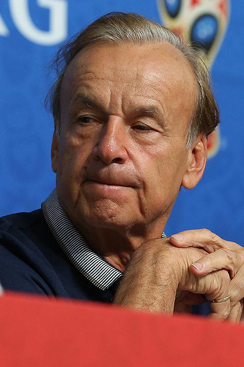 Rohr Backs Chelle’s Appointment as Super Eagles Coach, Calls It a Step in the Right Direction
