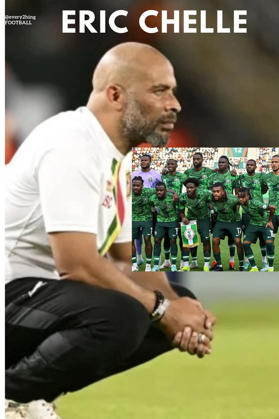 Why Nigerians Should Support the New Super Eagles Head Coach