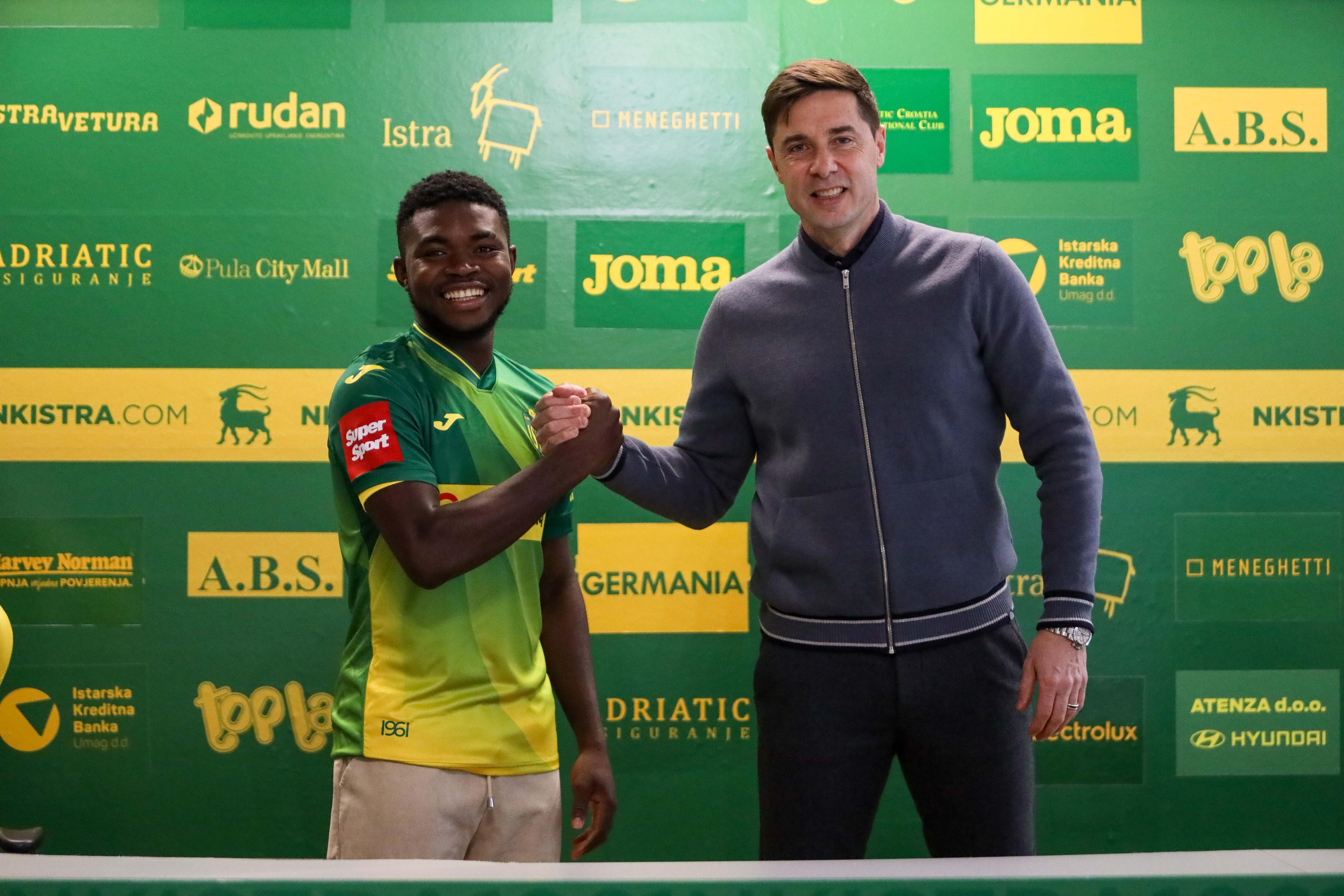 BREAKING: European Club Signs Nigeria's Wonder-Kid Charles Agada