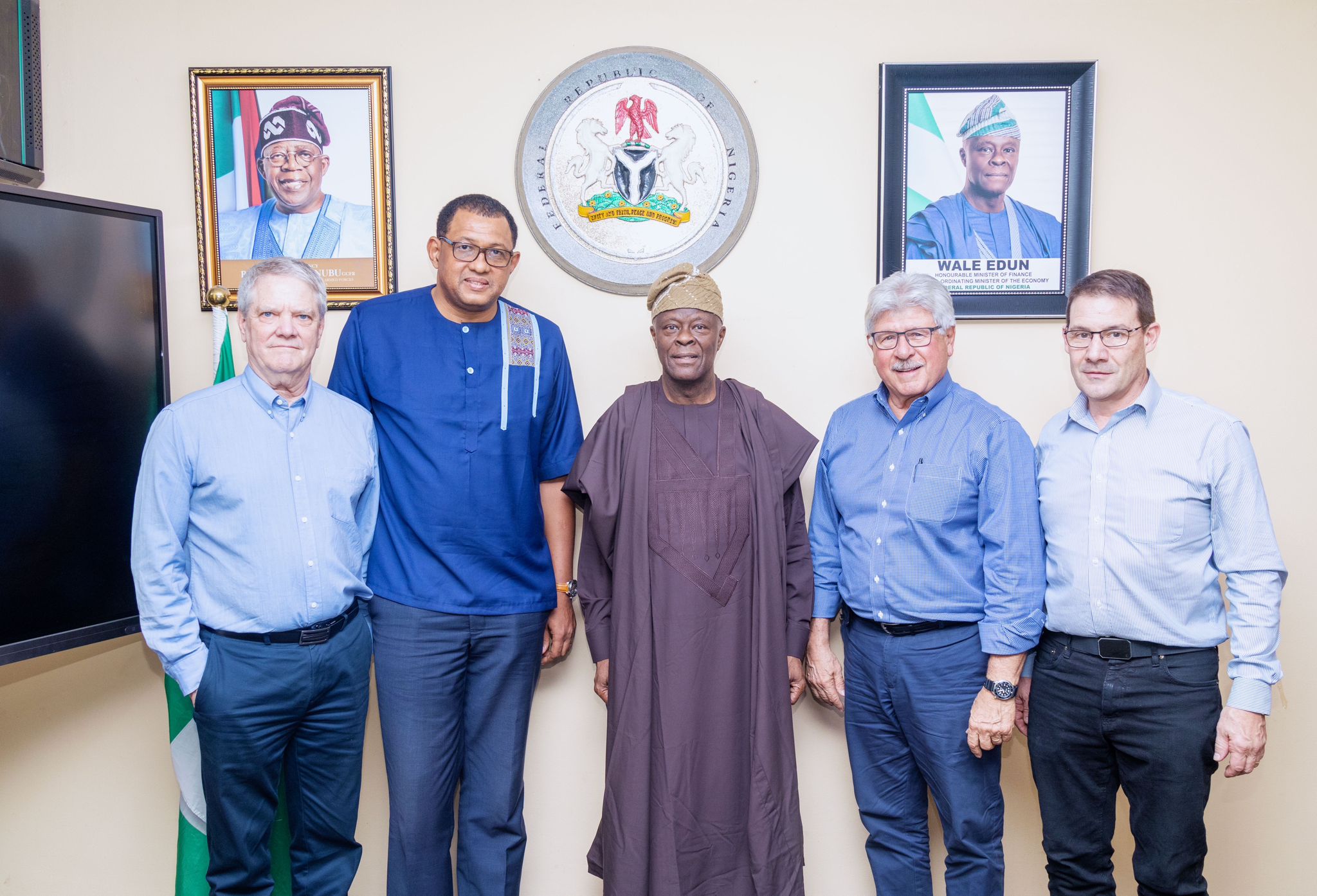 Finance Minister Pledges Support for Mission Aviation Fellowship’s Humanitarian Efforts