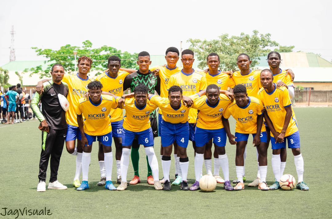 Kicker FC Coach Praises Team Despite 4-0 Loss to Flying Eagles