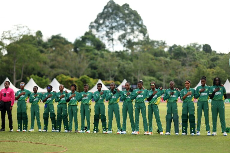 Nigeria U19 Women's Cricket Team Makes History with World Cup Qualification