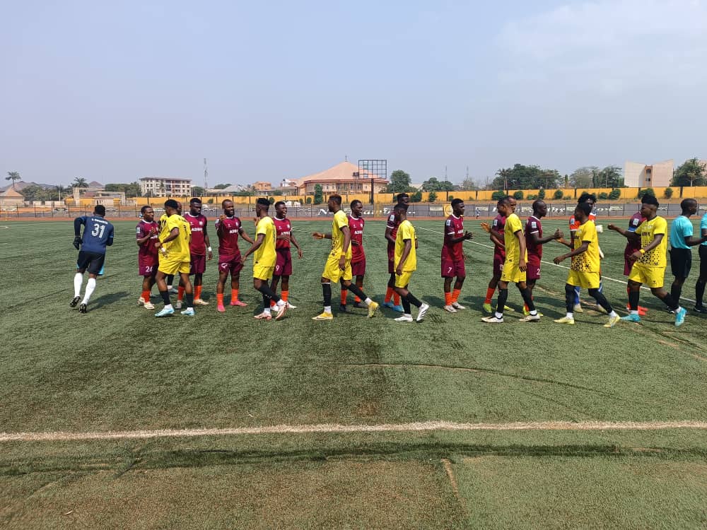 Solution FC Defeats  God'swill Akpabio FC 1-0 in NNL Match Day 10