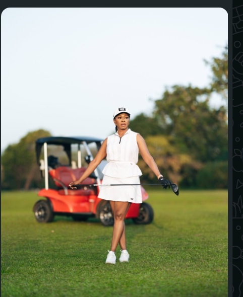 Speaker, Other Dignitaries Tee Off Grace Ihonvbere's 60th Birthday Invitational Open