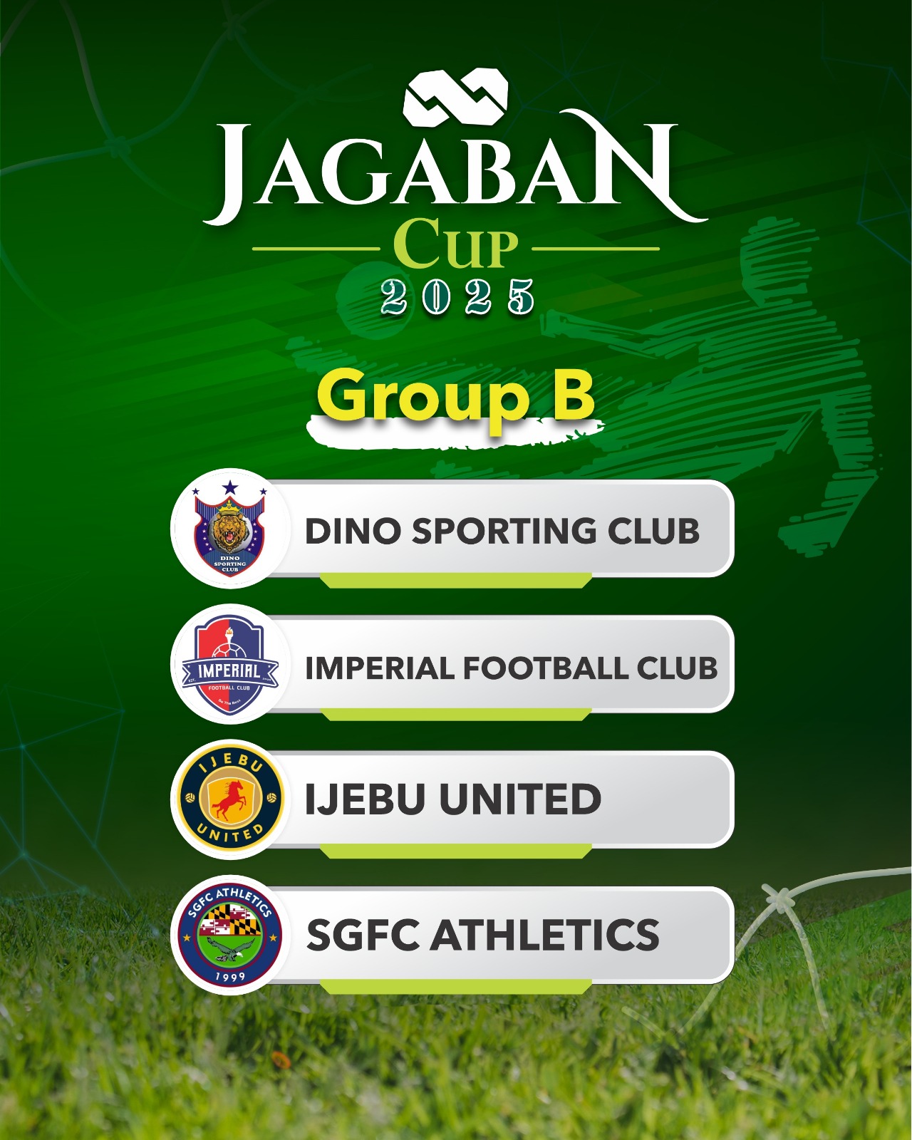 2025 Jagaban Cup Draw Sets Stage for Thrilling Tournament as Teams Gear Up for Scout-Studded Event in Lagos