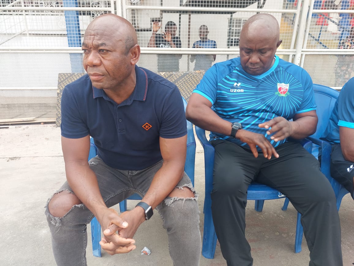 Amuneke's Heartland Inherited N127M Players Contractual 'Mess' From Previous Management; Acquire Head Gear For Injured Midfielder Ori Elvis