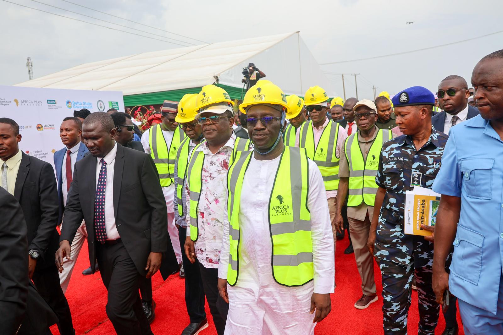 FG Flags Off Benin-Asaba Expressway: A Landmark In Privately-Financed Infrastructure Development