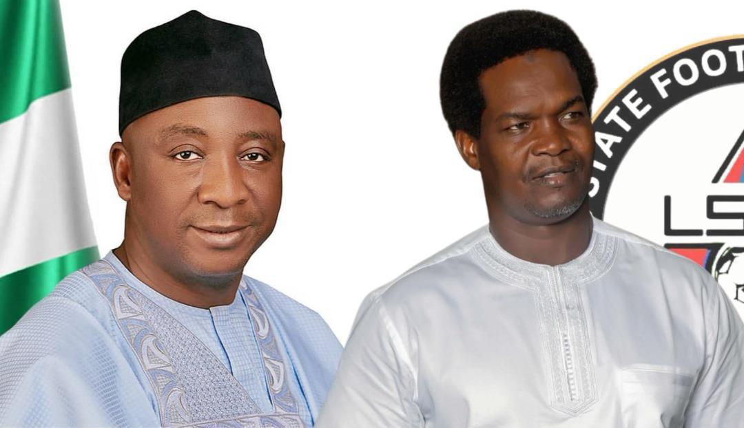 LSFA Boss Hajji Gafar Liameed Congratulates NFF President Gusau On Groundbreaking Of Players Hostel And Training Pitches