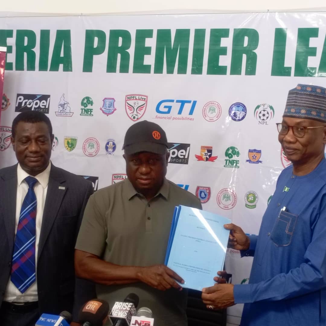 NPFL, FRCN Sign MoU to boost Nigerian football Coverage