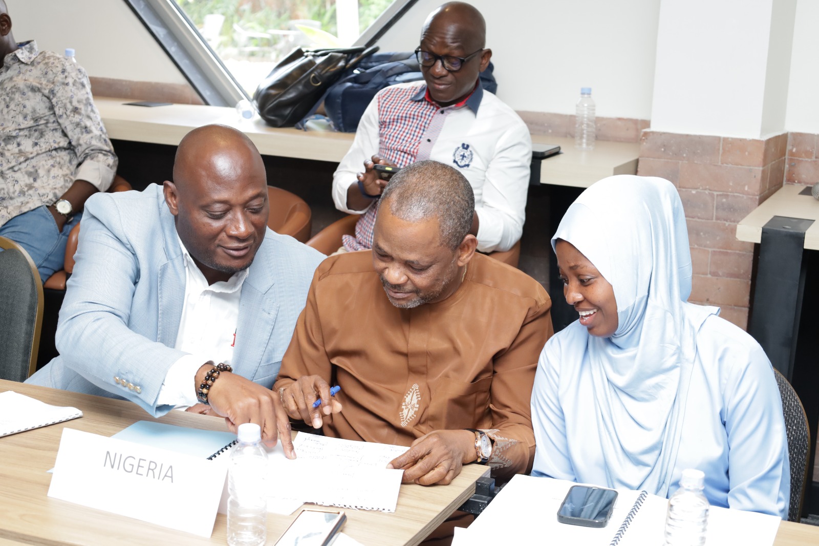 NRFF President, Dr. Ademola Are, Elected 1st Vice President of Union of West African Rugby Federations