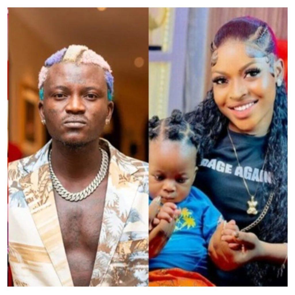 Portable’s Baby Mama, Honey Berry, Accuses Him of Threats, Says Their Son Has Nothing to Learn from Him