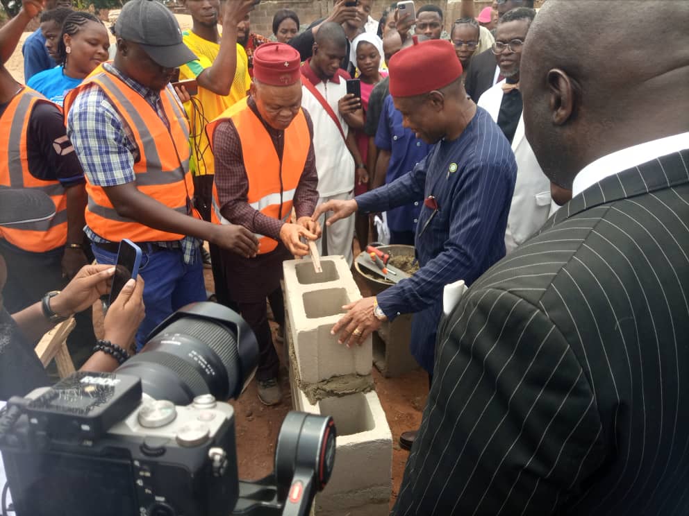 President Tinubu Flags Off Construction of UNIZIK CEP Legacy Administrative Complex