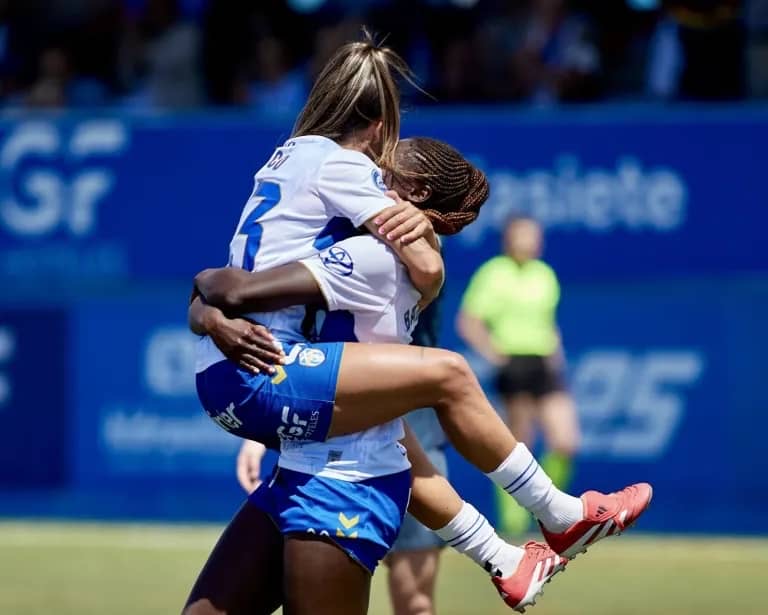Rinsola Babajide Shines as UD Tenerife Thrash Espanyol