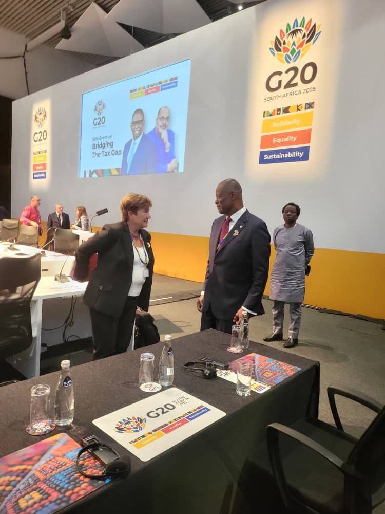 Wale Edun Champions Global Economic Stability, Sustainable Development At G20 Summit
