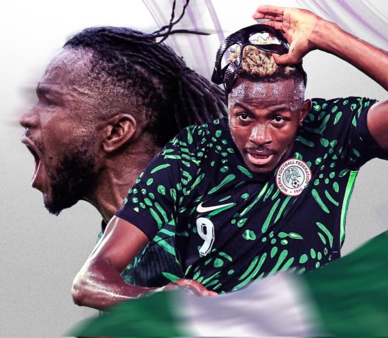 WCQ: Nigeria Beats Rwanda 2-0 in Kigali to Kindle Hope in Group C. …South Africa beat Lesotho 2-0 While Zimbabwe Forces Benin to 2-2 Draw.