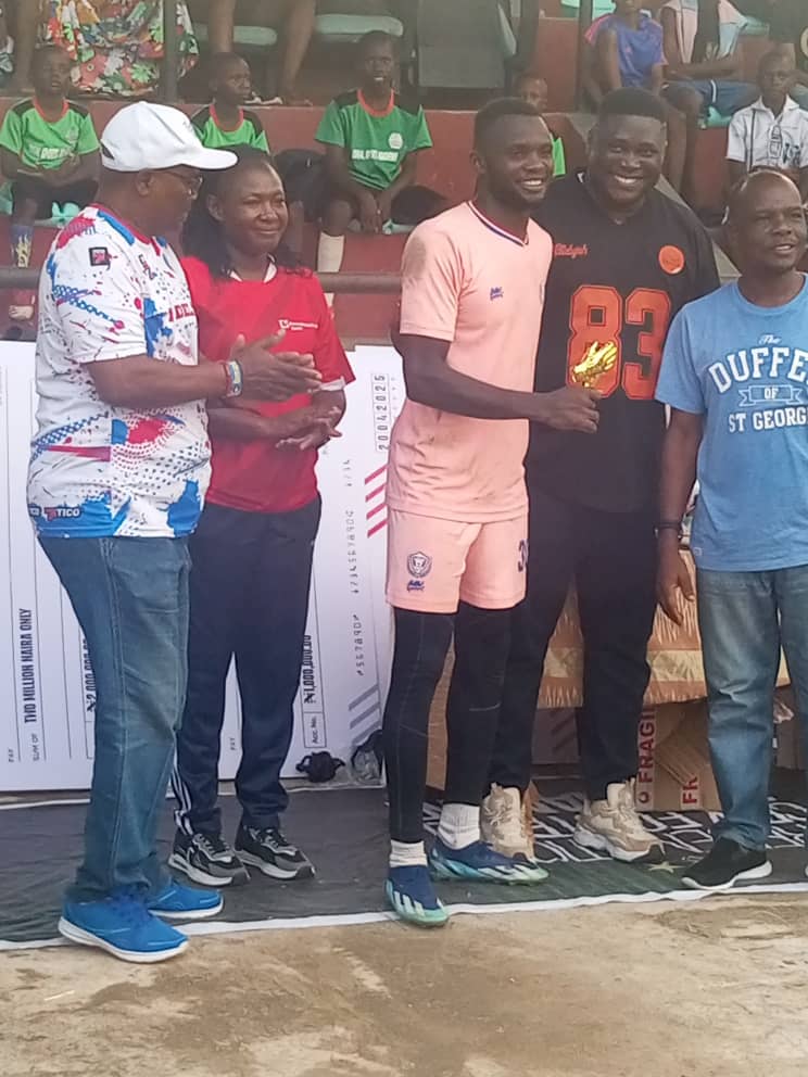 Best Talent FC emerge Champions of Redemption City Football Tournament Beat Grace Arcade 2-1