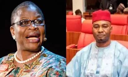 Disrespect To A Red Cap Chief : Nwaebonyi To Report Ezekwesili To Council of