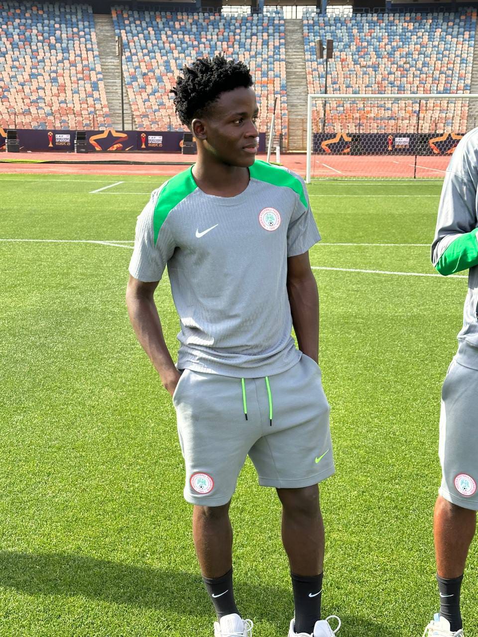 Flying Eagles' Kingsley Awodi Ready to Contribute to AFCON U20 Success