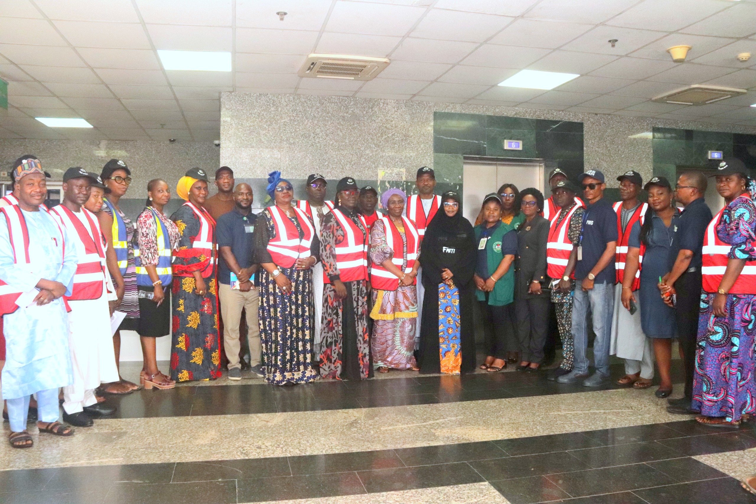 HOSF Charges Workers To Prioritize Service Delivery In PMS Monitoring Visit