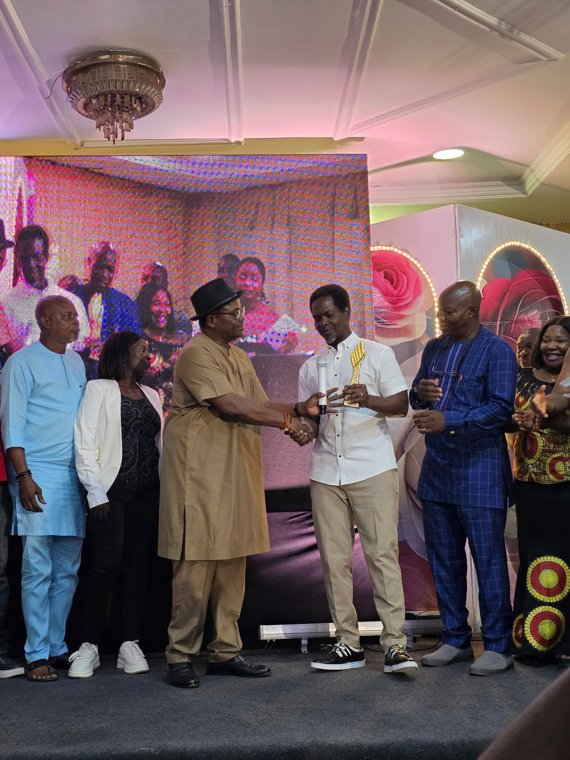 LSFA Chairman Gafar Liameed Honored with Sportsville Award, Attributes Success to Grassroots Efforts