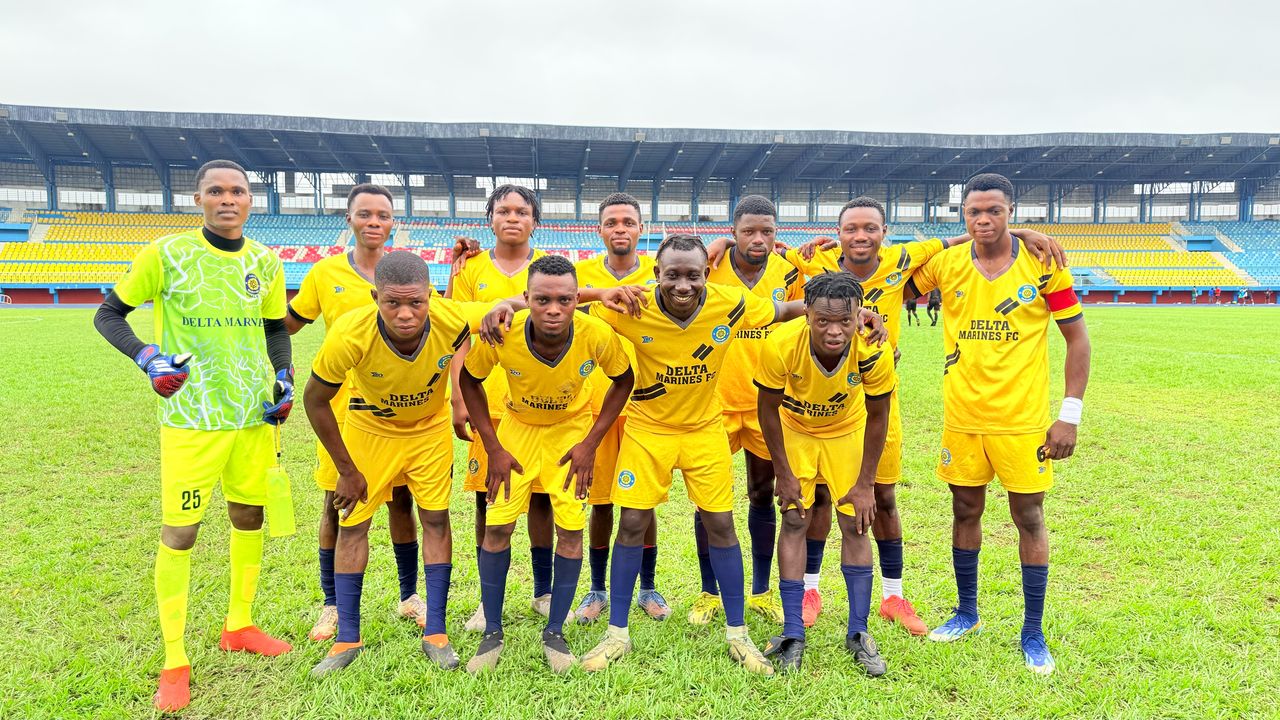 NLO25: Delta Marines FC Kicks Off League Campaign With 2-0 Win Against Isoko United