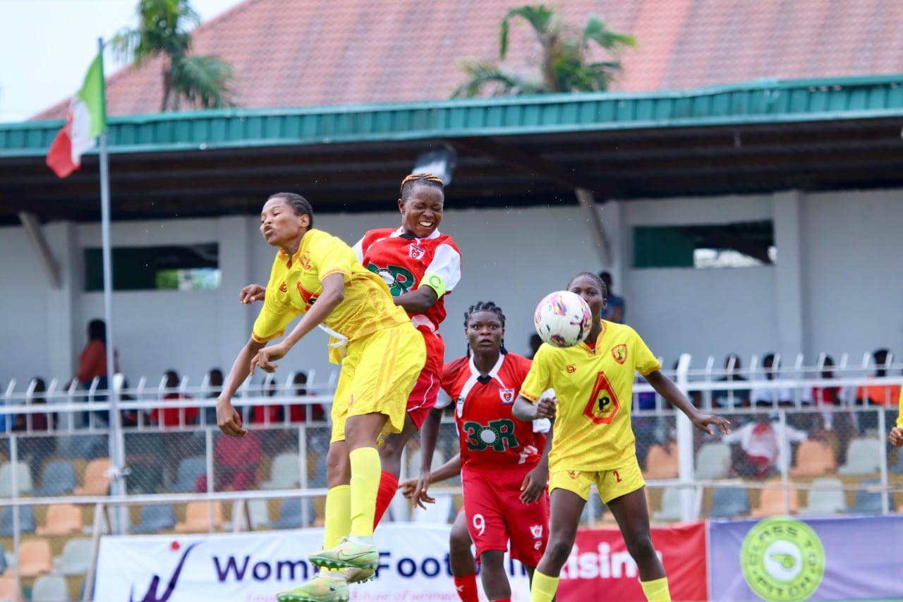 NWFL Premiership MD 10 Wrap: Benue Queens End Barren Run as Edo, Bayelsa, Rivers Stay Unbeaten