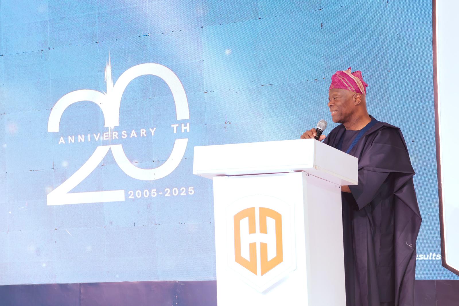 Wale Edun Celebrates Chapel Hill Denham At 20, Hails Private Sector Leadership
