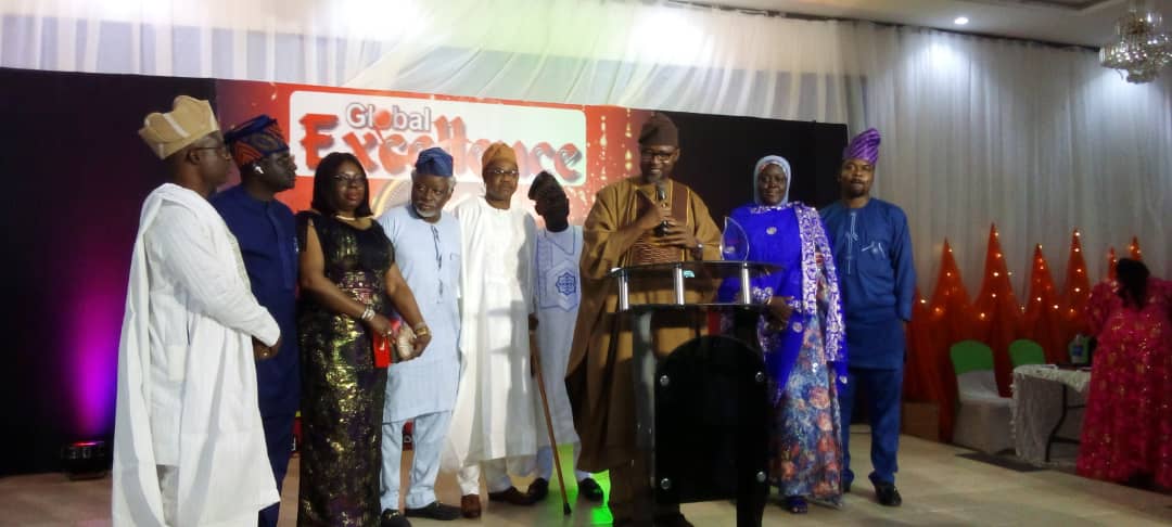 A Night of Glory: Professor Wasiu Adeyemo Wins Global Excellence Award