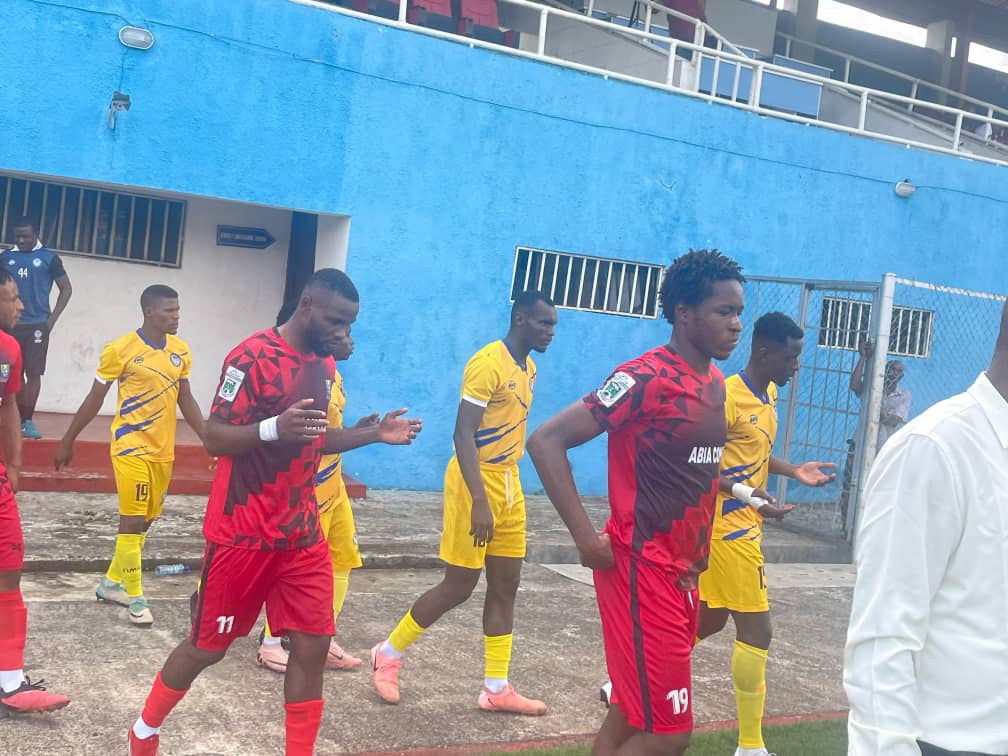 Abia Comets Coach Hails “Amazing Performance” After 2-0 Victory Over Crown FC