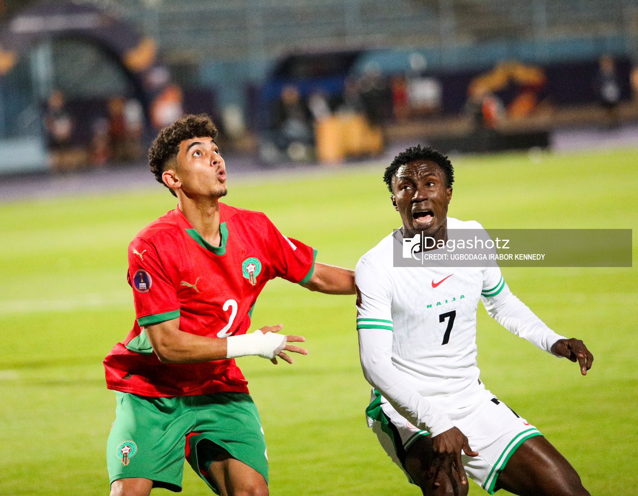 AFCONU20Boys: Nigeria Fails To Beat Morocco, Plays Barren Draw in Group B. …Tunisia Beats Kenya 3-2 in Same Group.