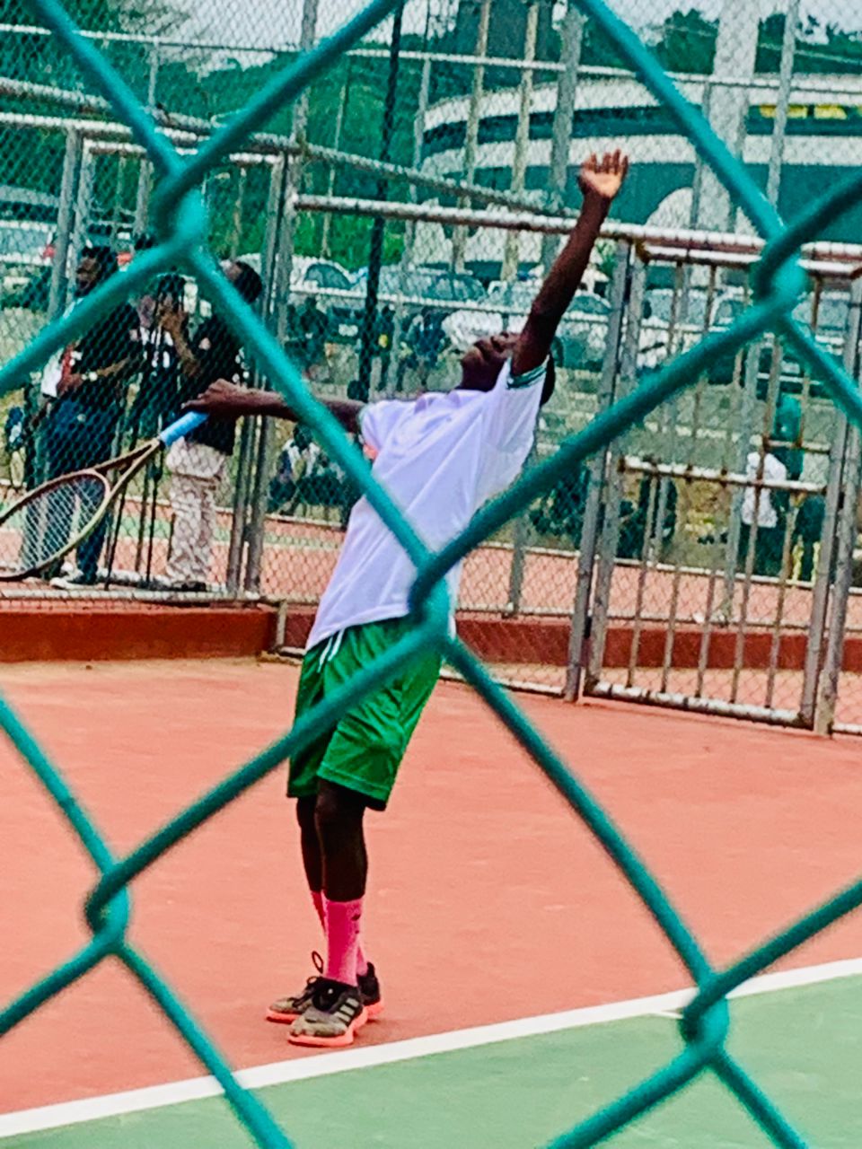 Ekpeyong, Quadri Lead Charge as Top Seeds Dominate Tennis at NSF Day 2