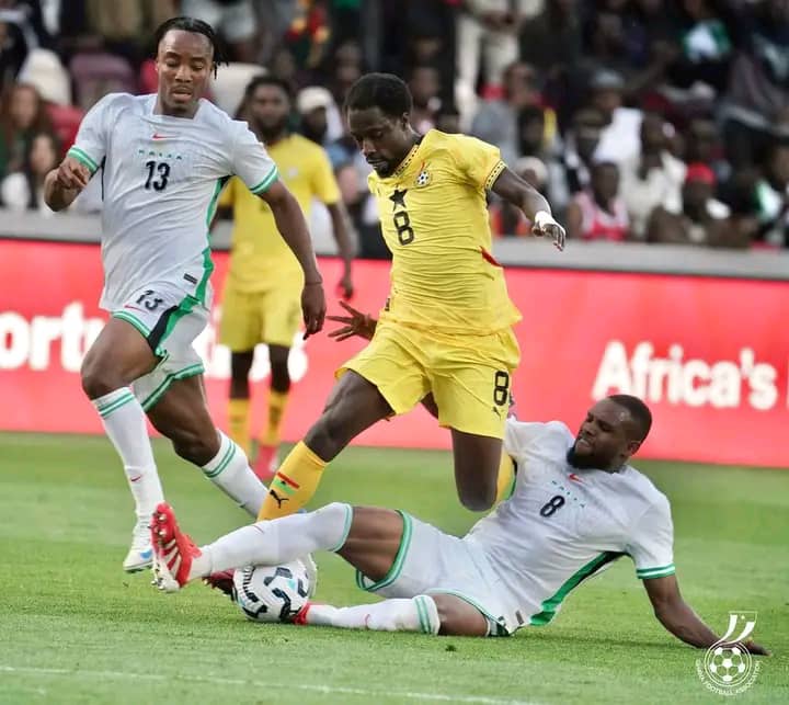 Five Key Lessons From Super Eagles Victory Over Ghana In The Unity Cup