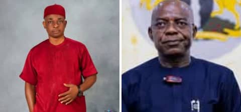 Hon. Oba Moses Felicitates With Gov. Otti On The Occasion Of His Two Years Anniversary