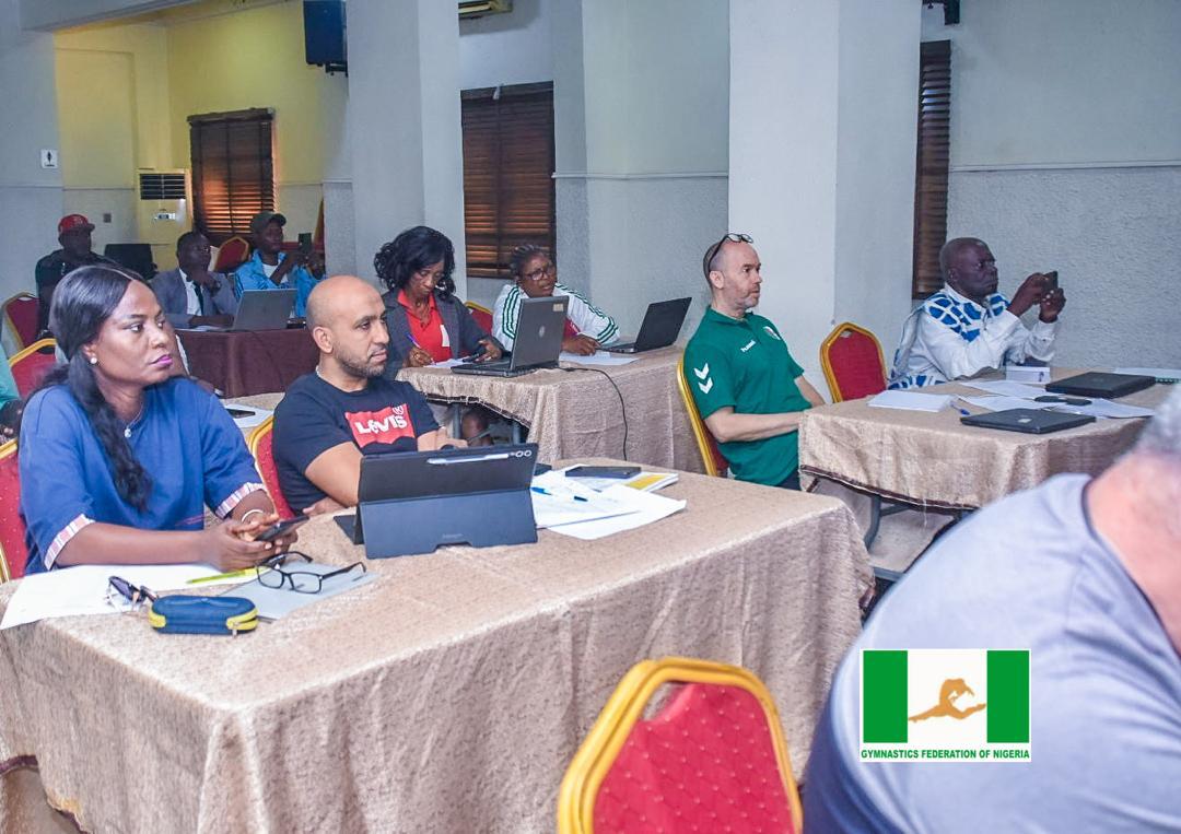 NSC Advances Vision of Nigeria as a Global Sporting Hub, as International Gymnastics Course Holds in Abuja* _Applauds Gymnastics Federation of Nigeria for exceptional organization