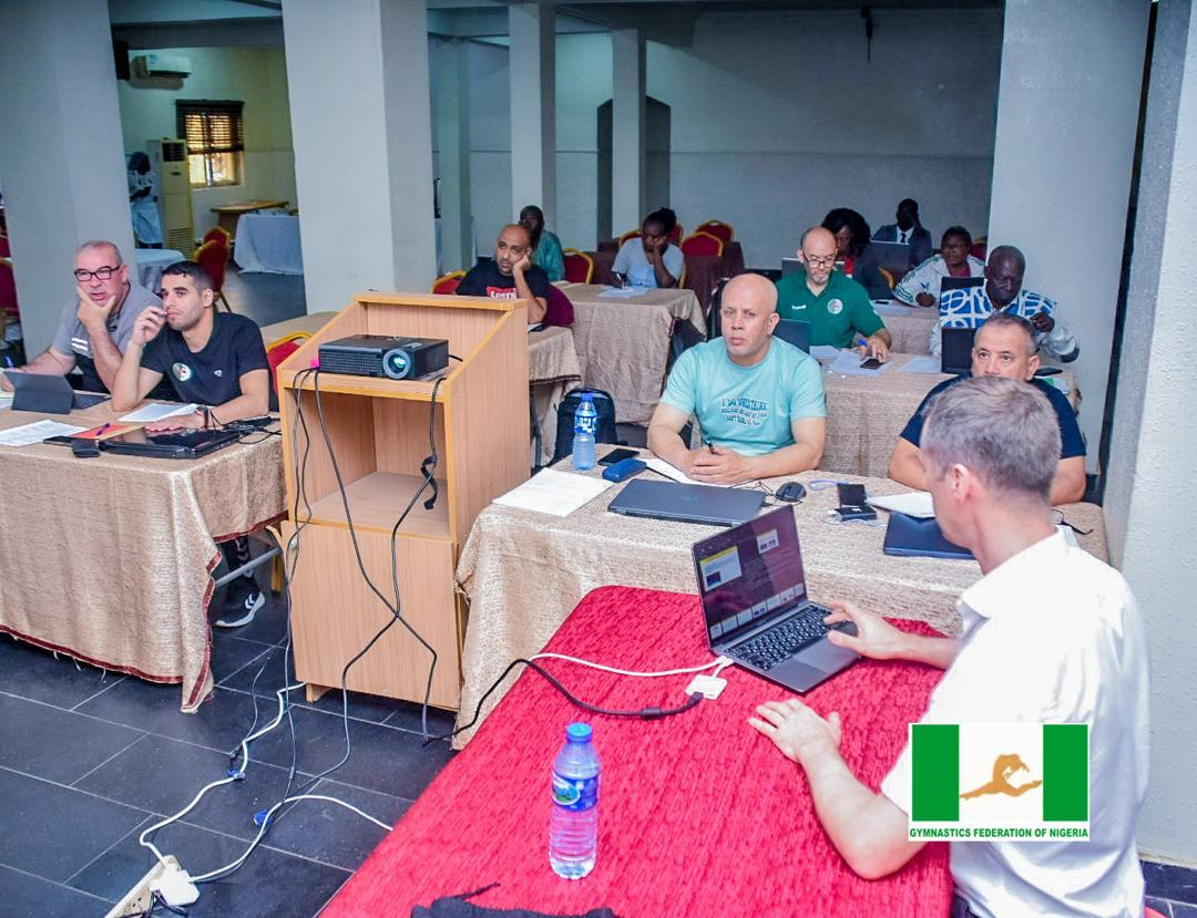 NSC Advances Vision of Nigeria as a Global Sporting Hub, as International Gymnastics Course Holds in Abuja* _Applauds Gymnastics Federation of Nigeria for exceptional organization